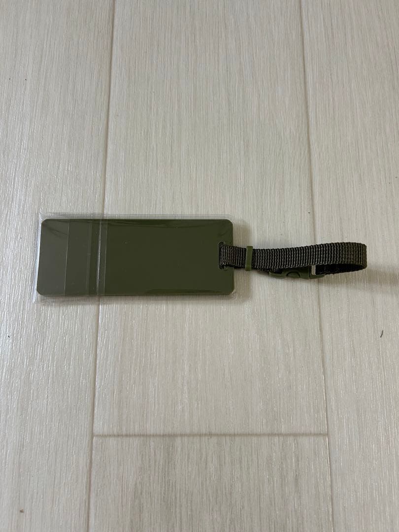 BRIEFING キャディバッグ ブラック/オリーブ　 ネームプレート未使用