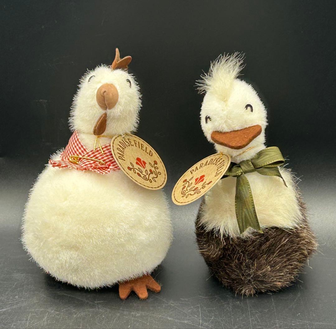 サンリオ　旧サンリオ　1987 レトロ　PARADISE FIELD タグ付