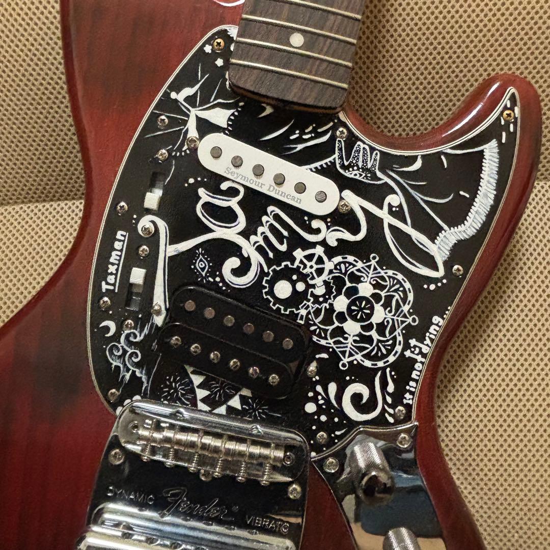 【改造品】Fender  Cobain Jag-Stang