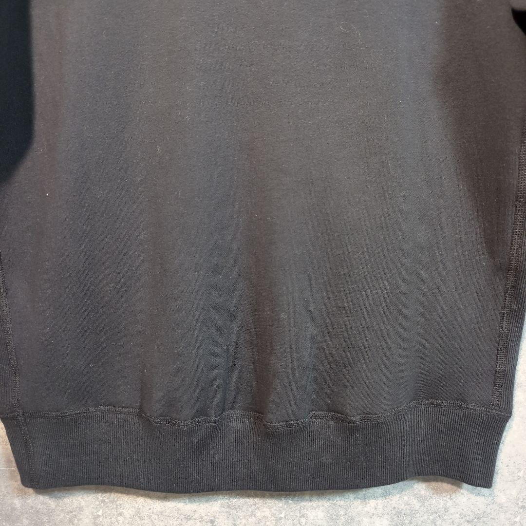 新品未使用タグ付 ロンハーマン レイニングチャンプ スウェット M（L相当）黒