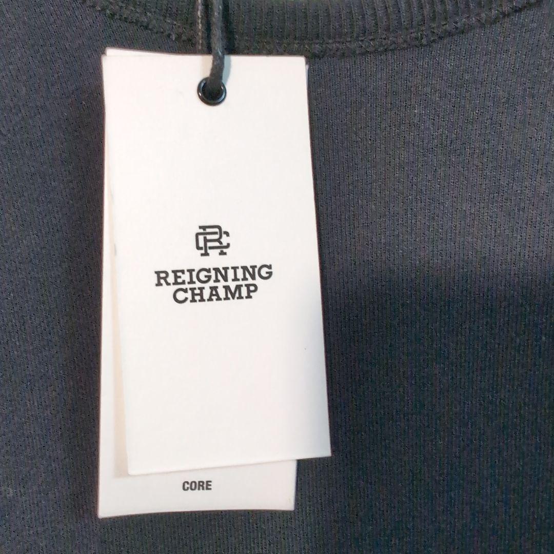 新品未使用タグ付 ロンハーマン レイニングチャンプ スウェット M（L相当）黒