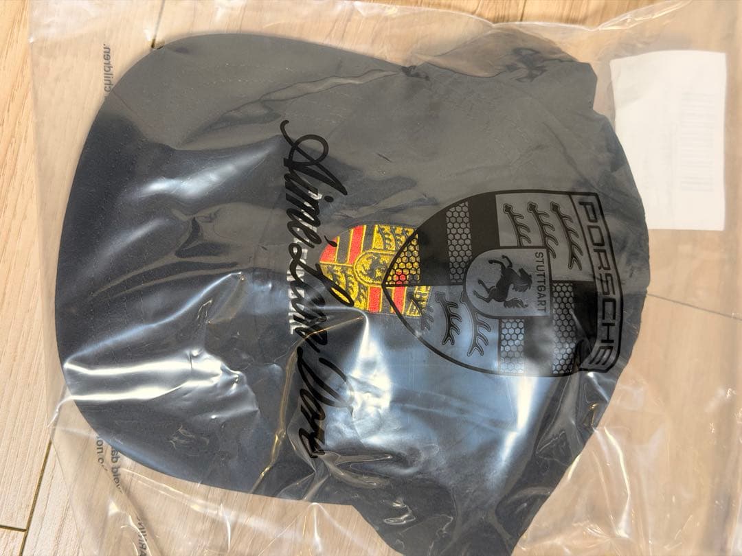 帽子 AIME LEON DORE Porsche Nylon Logo Hat