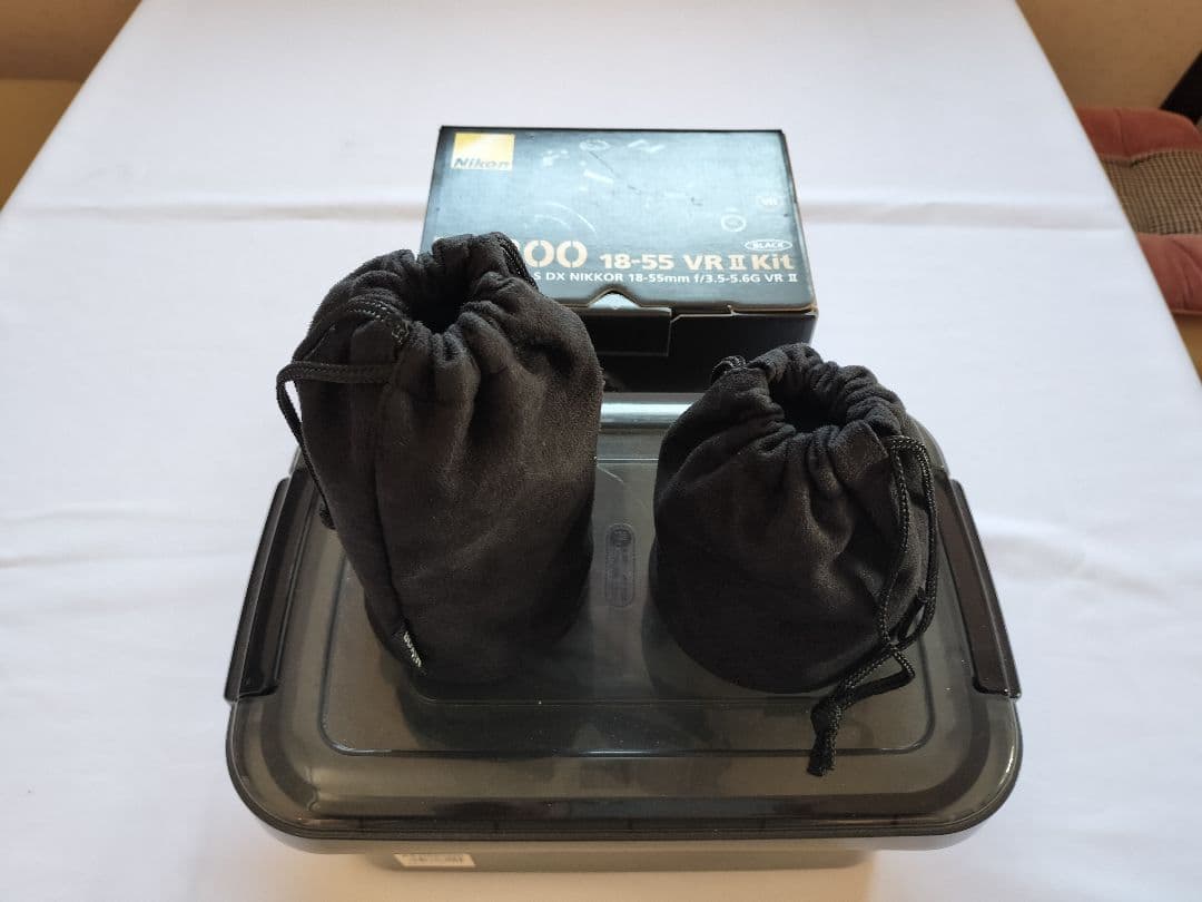 Nikon D3300 18-55 VR II Kit 美品