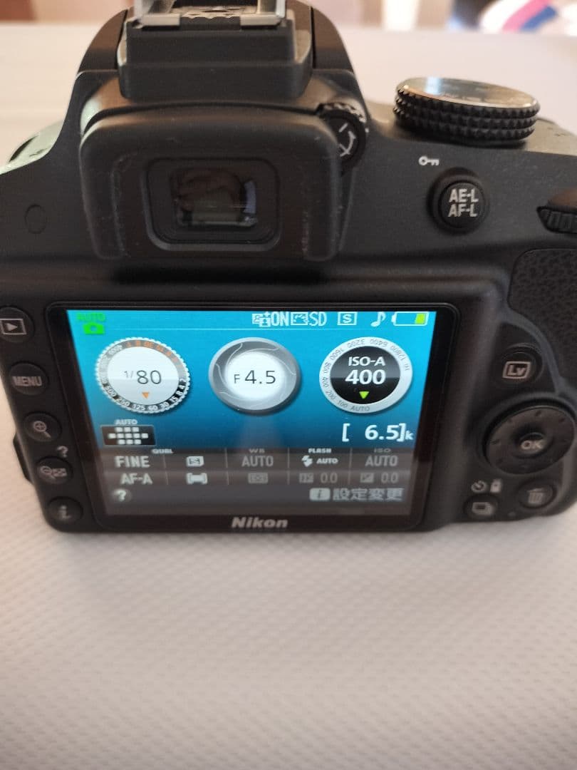 Nikon D3300 18-55 VR II Kit 美品