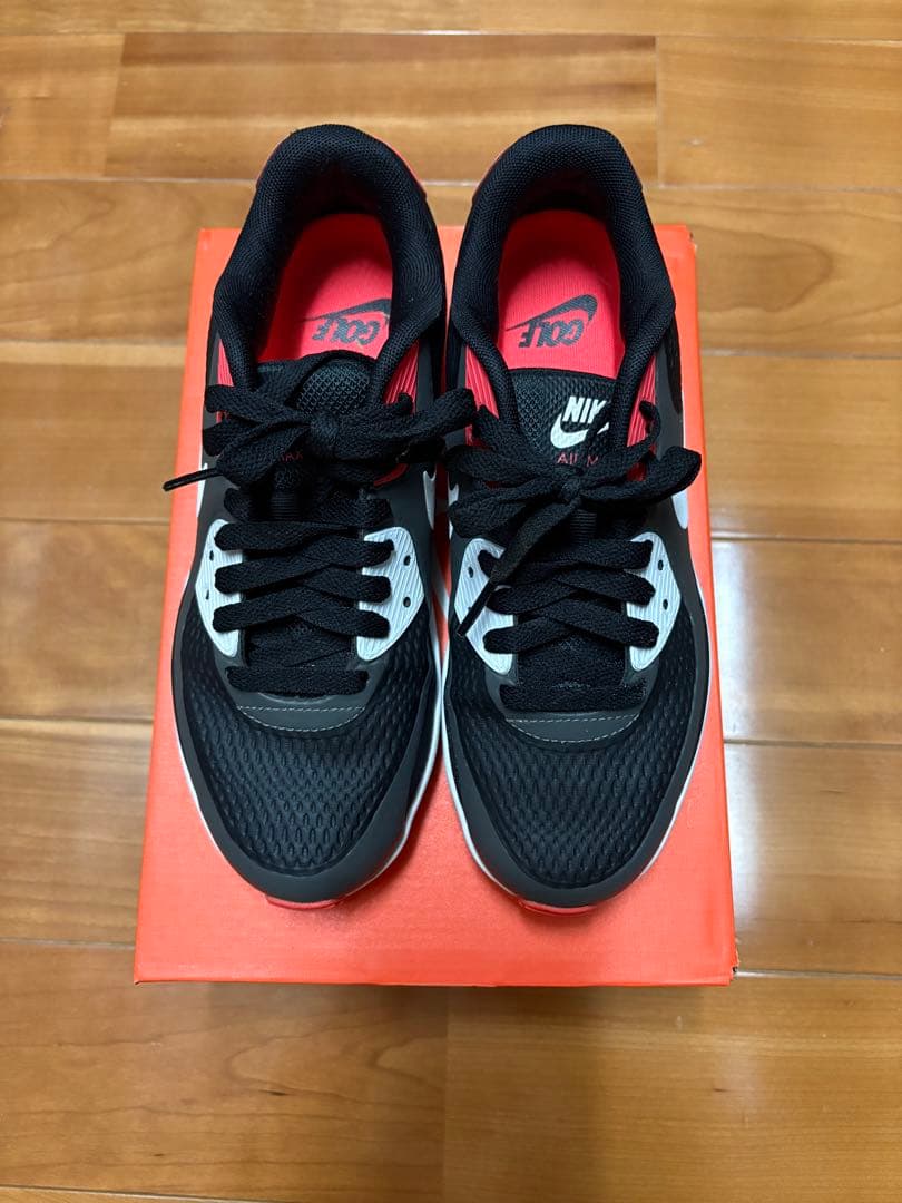 ナイキエアマックスゴルフシューズ23.5