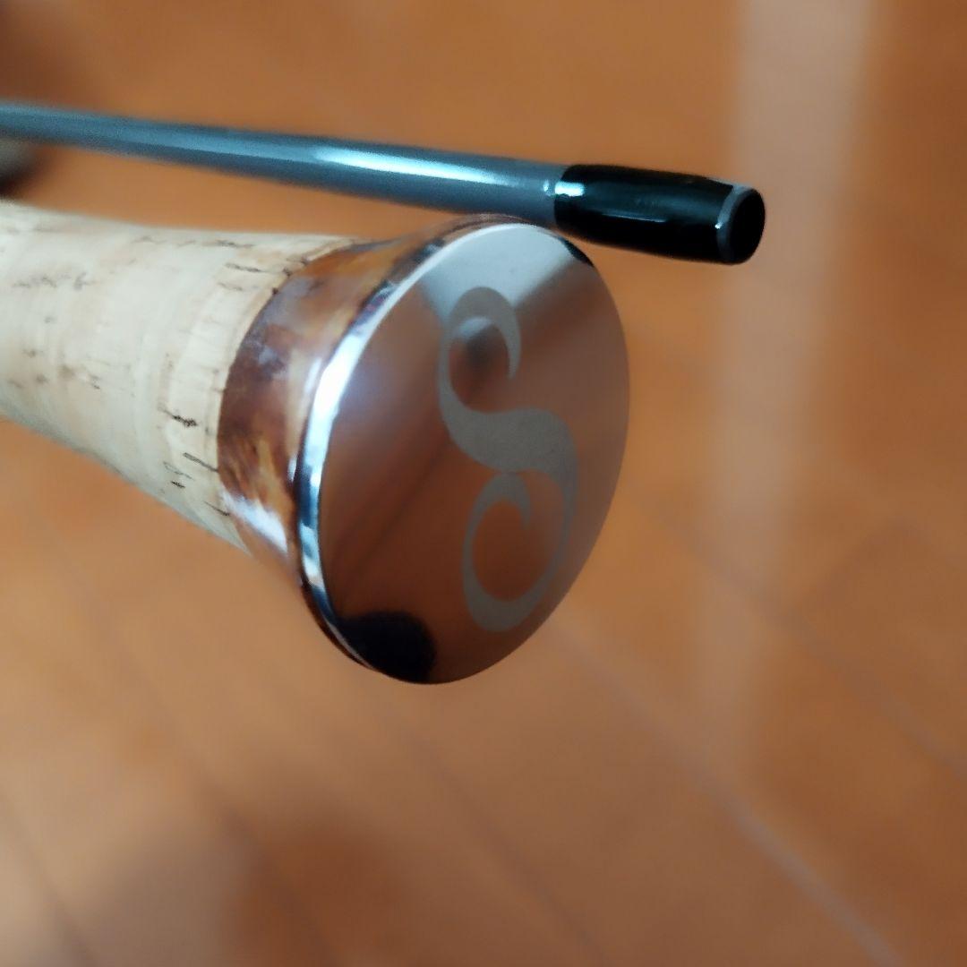 ザウルス トレイン トラウトスピン ボロン　トゥイッチン80H