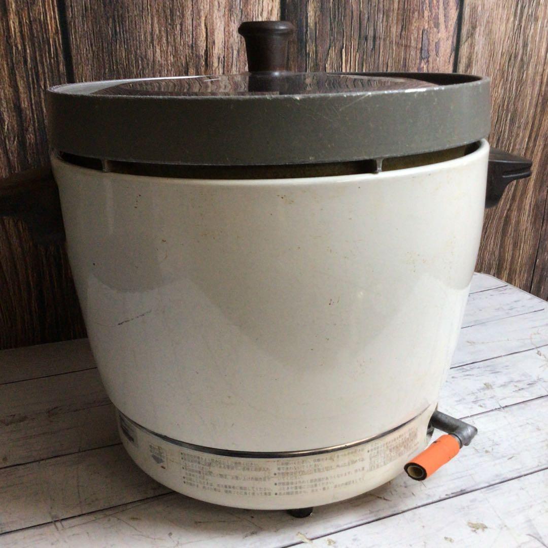 リンナイ ガス炊飯器 RR-20SF2 業務用 2升炊き LPガス用