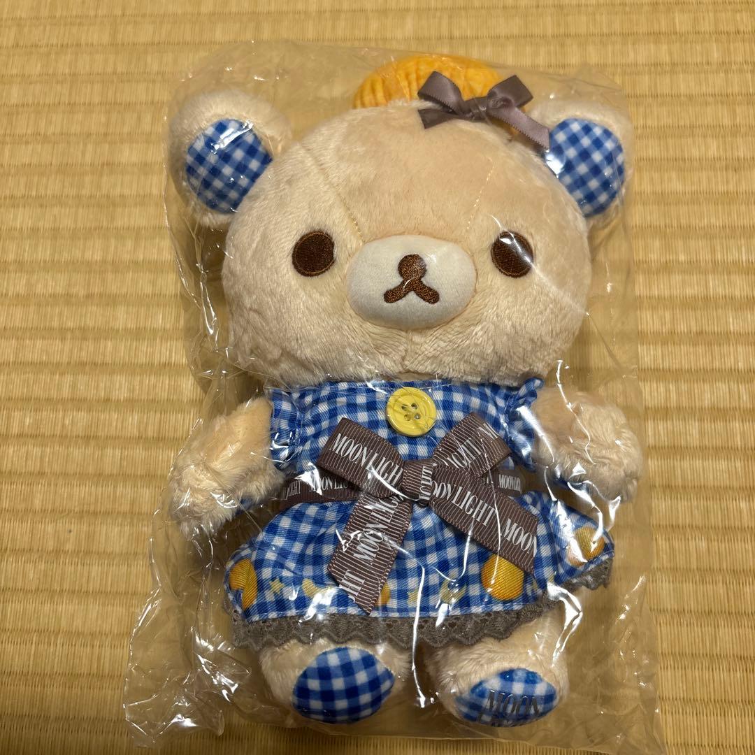 コリラックマ ムーンライト ぬいぐるみ リラックマ ロフト 限定 森永ビスケット