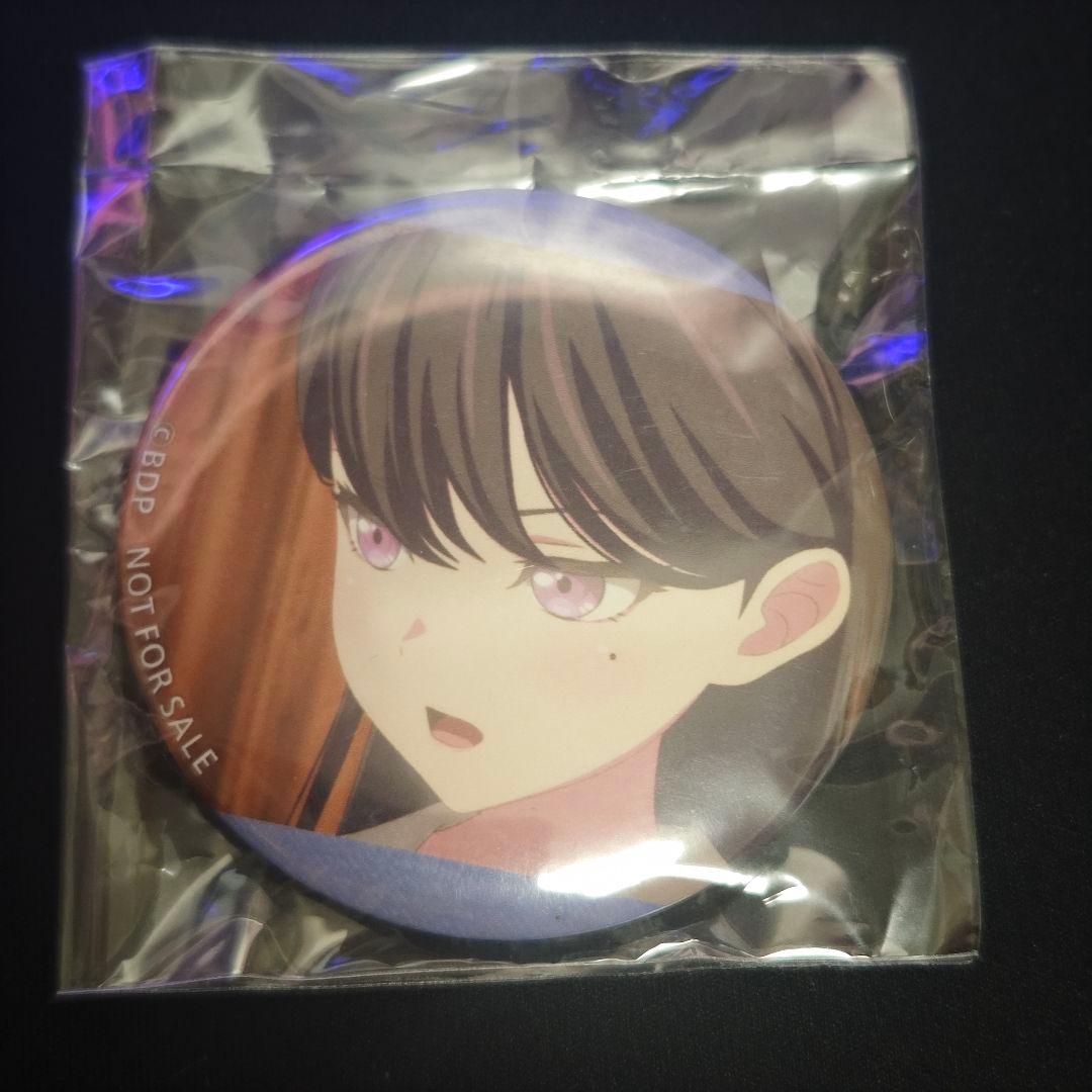 バンドリ mygo 椎名立希 缶バッジ