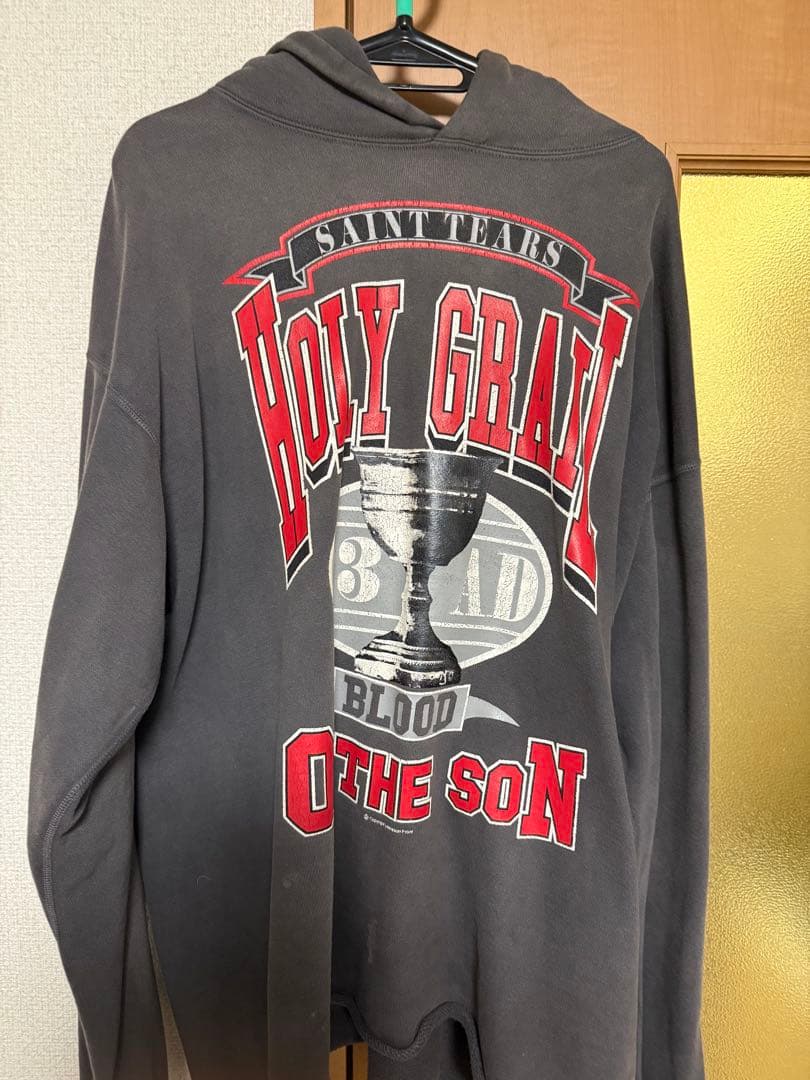 Saint Michael セントマイケルデニムティアーズコラボ　パーカー