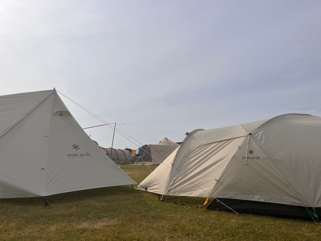 美品✨スノーピーク　アメニティドームMアイボリー　ドームテント