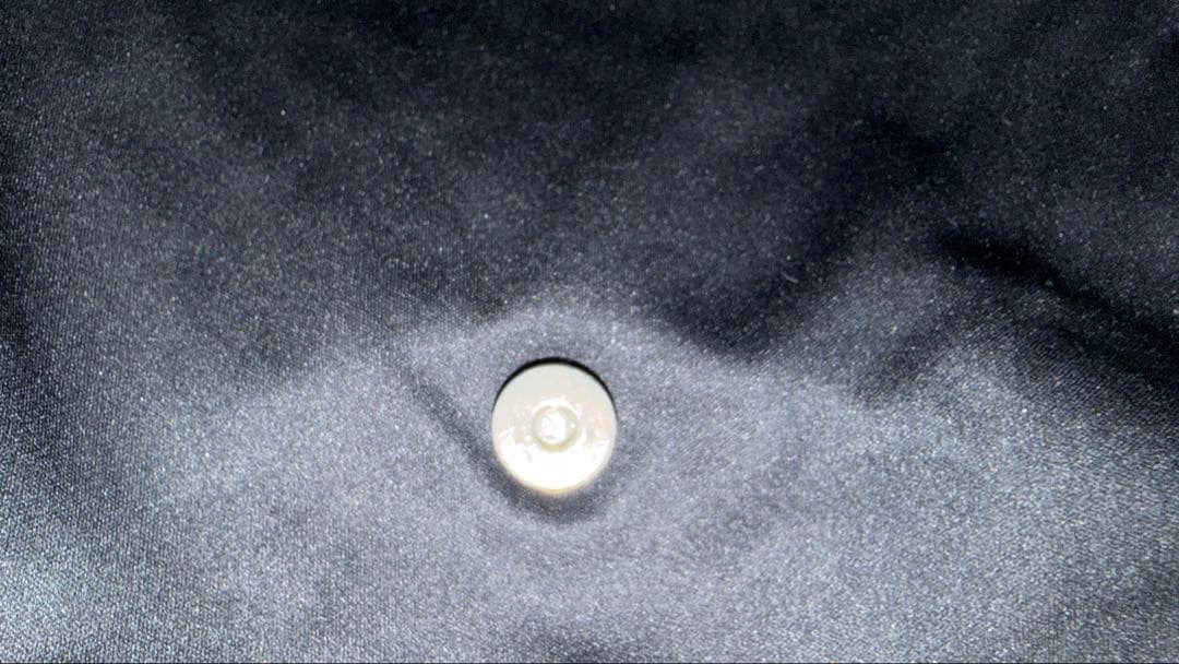 美品フェンディ　マンマバケット　コットンジャージー　ショルダーバッグブラック　黒