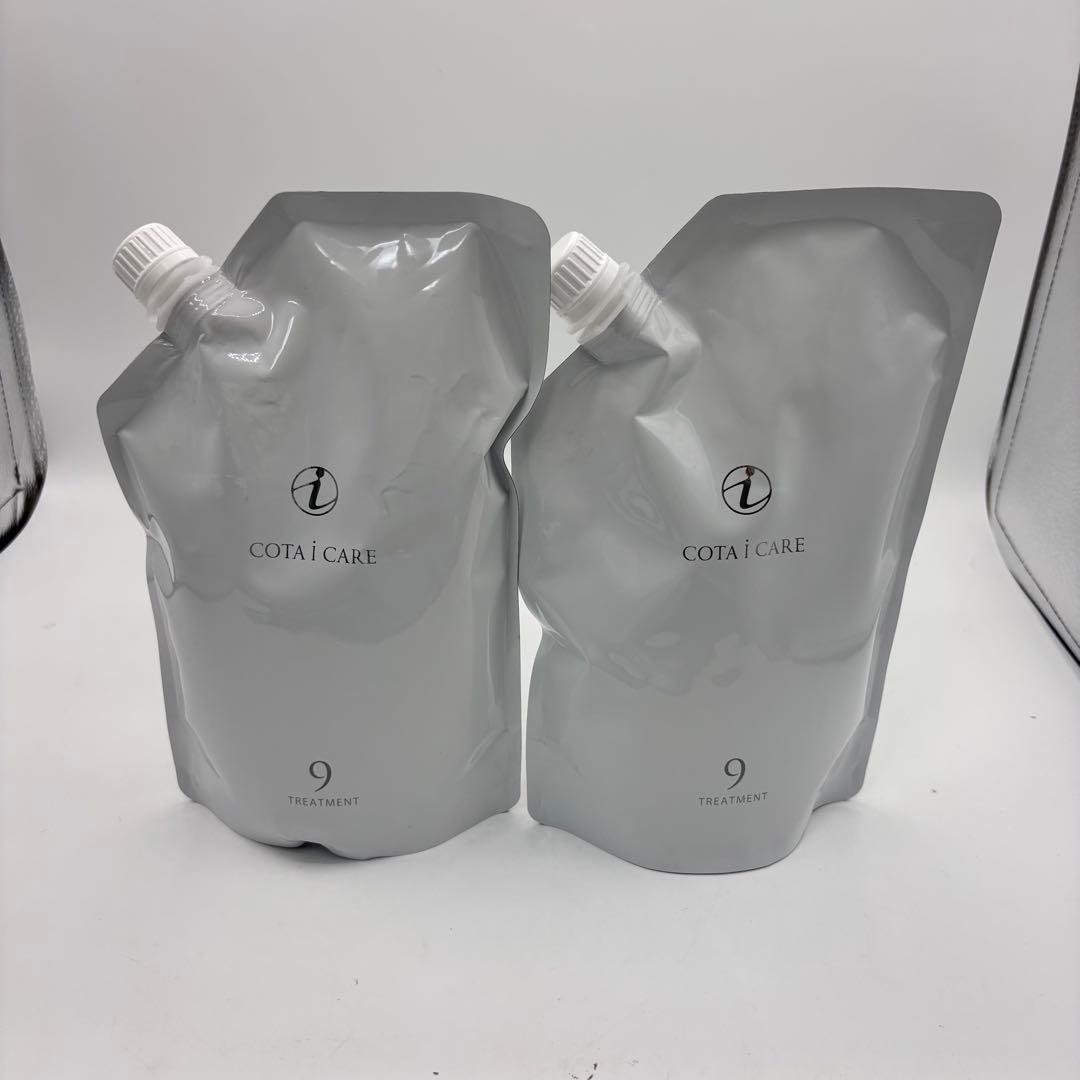 COTA コタ アイケア9 トリートメント750g