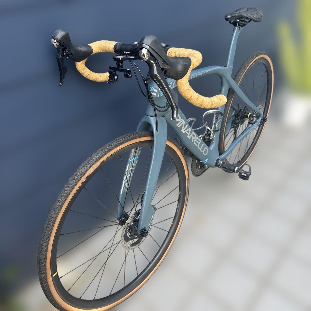 【美品・豪華カスタム】ピナレロ GREVIL F5 アルテグラ パワーメーター他