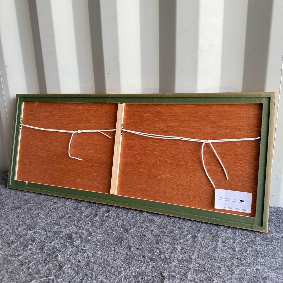 I52 黒木周 クロスグラフ 2013年 IDEE版画家 おしゃれ　インテリア