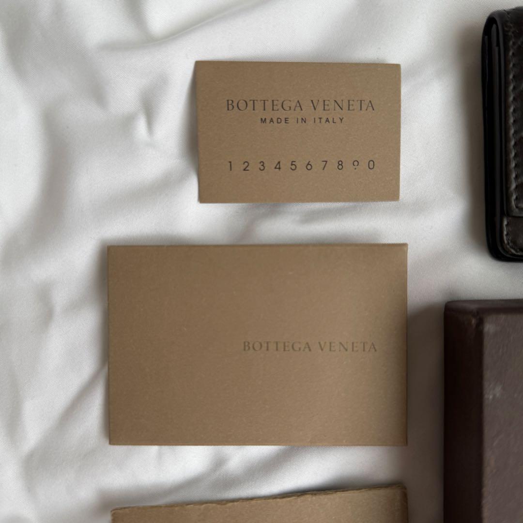 【箱付き】ボッテガヴェネタ　名刺入れ　カードケース