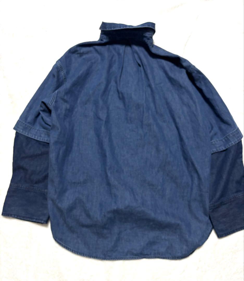 LAATO denim blouse ラート デニム シャツ アーバンリサーチ