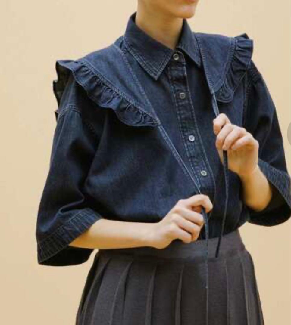 LAATO denim blouse ラート デニム シャツ アーバンリサーチ