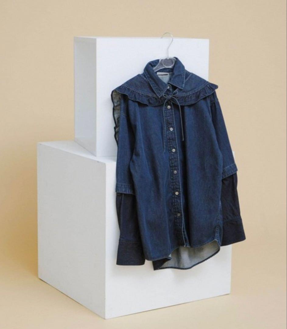 LAATO denim blouse ラート デニム シャツ アーバンリサーチ