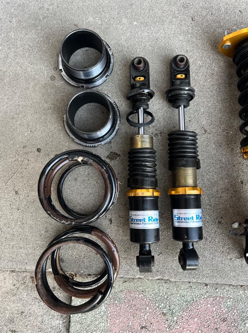 Street Ride MH21S ワゴン フルタップ 車高調 サスペンション