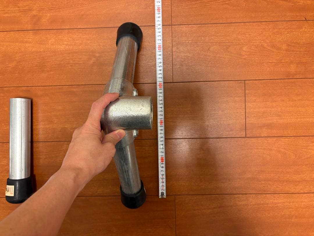 パルクールバーの一部