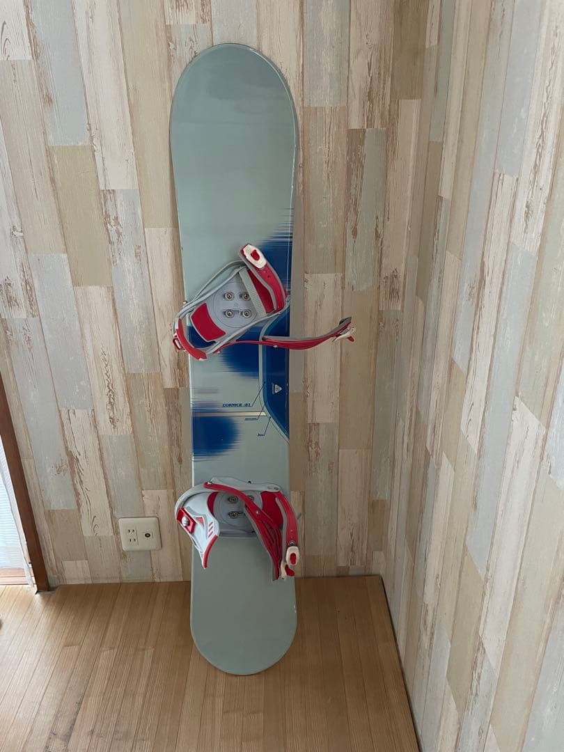 CORRECT 181 スノーボード ビンディング ケース付きセット