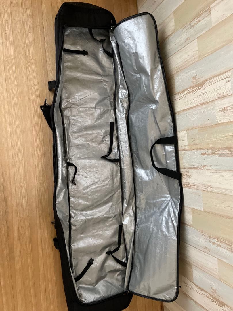 CORRECT 181 スノーボード ビンディング ケース付きセット