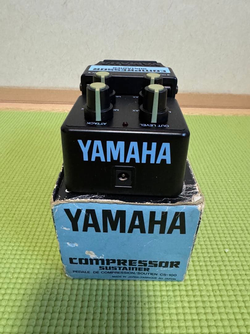ギター YAMAHA CS-100 Compressor Sustainer