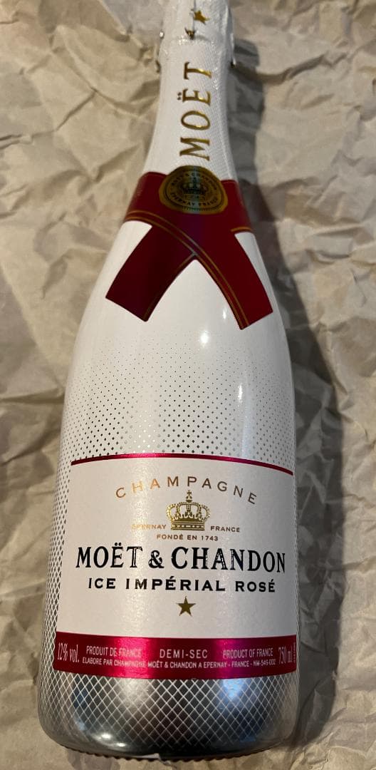 R*#様 【超レア未開栓２本シャンパン＆白セット】モエシャンアイスとビュルガーシ