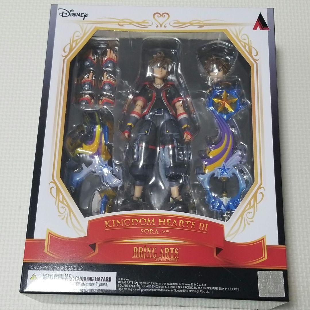 キングダムハーツ3 ソラ ブリングアーツ フィギュア