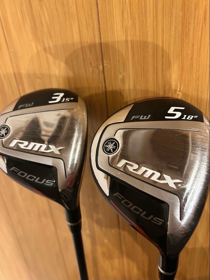 限定　ヤマハ RMX FOCUSフェアウェイウッド セット