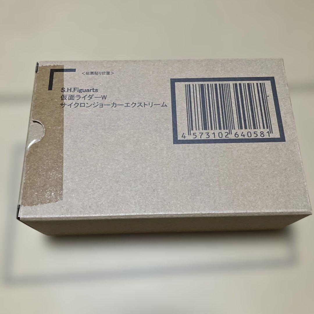 S.H.Figuarts 真骨彫製法　サイクロンジョーカーエクストリーム　新品