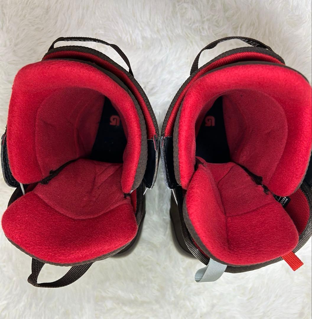 美品 BURTON HIGHLINE BOAスノボブラウンスノーボードブーツ26