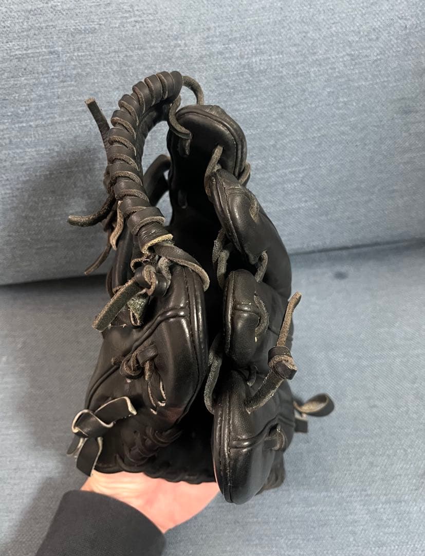 YGS H6 今宮選手使用型　コユニ　ブラック【良い型】　土曜日で出品取りやめ