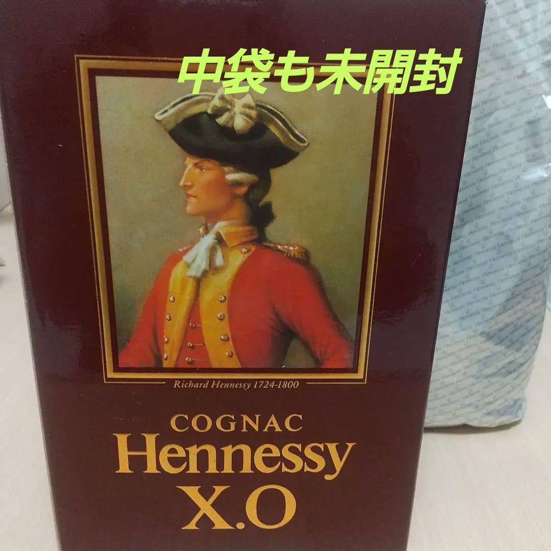 ヘネシーX.O　　内袋も未開封 　　古酒