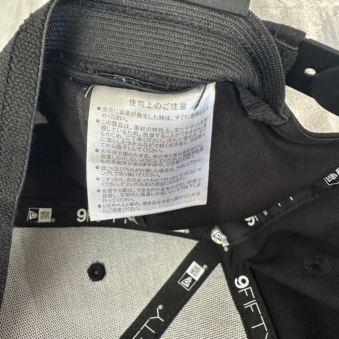 NEW ERA ニューエラ　あだち充展　タッチ　コラボ キャップ