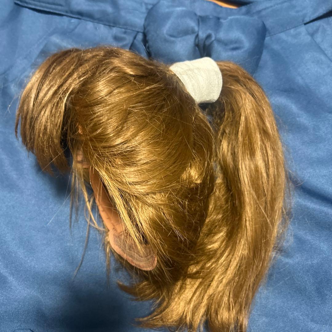 小松田秀作　コスプレ　衣装　ウィッグ付き