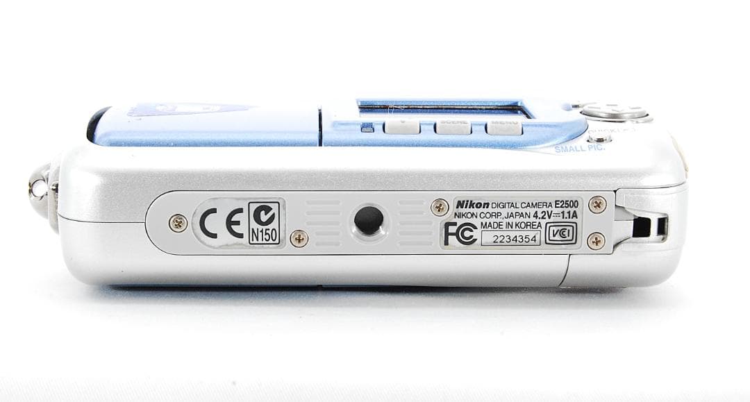 【動作確認済】Nikon Coolpix E2500 バッテリー充電器01231