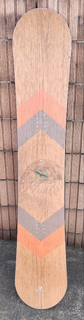 オガサカスノーボード OGASASKA CT-S 154cm 2024年モデル