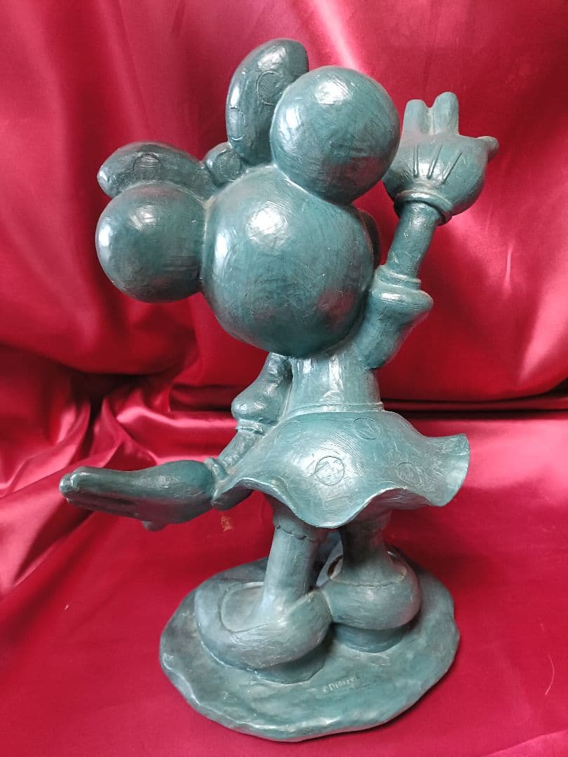 ミッキー　ミニー　ガーデン　フィギュア　スタチュー　ディズニー　Disney