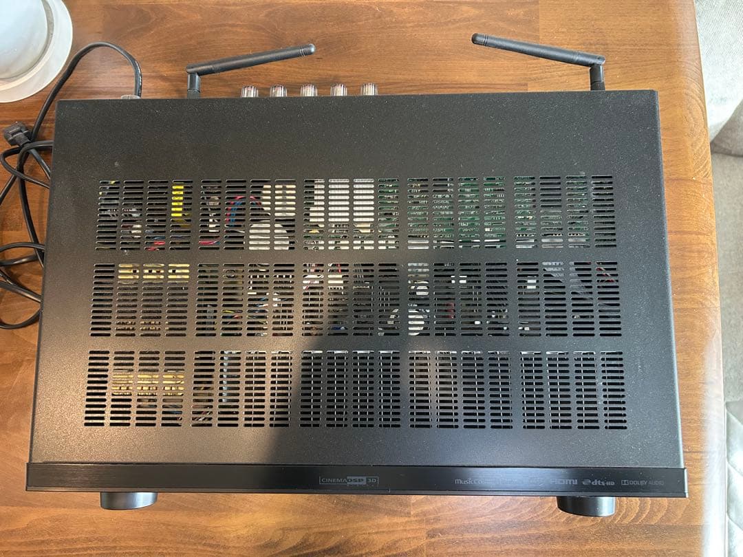 【使用少なめ】YAMAHA AVレシーバー RX-S602ブラック