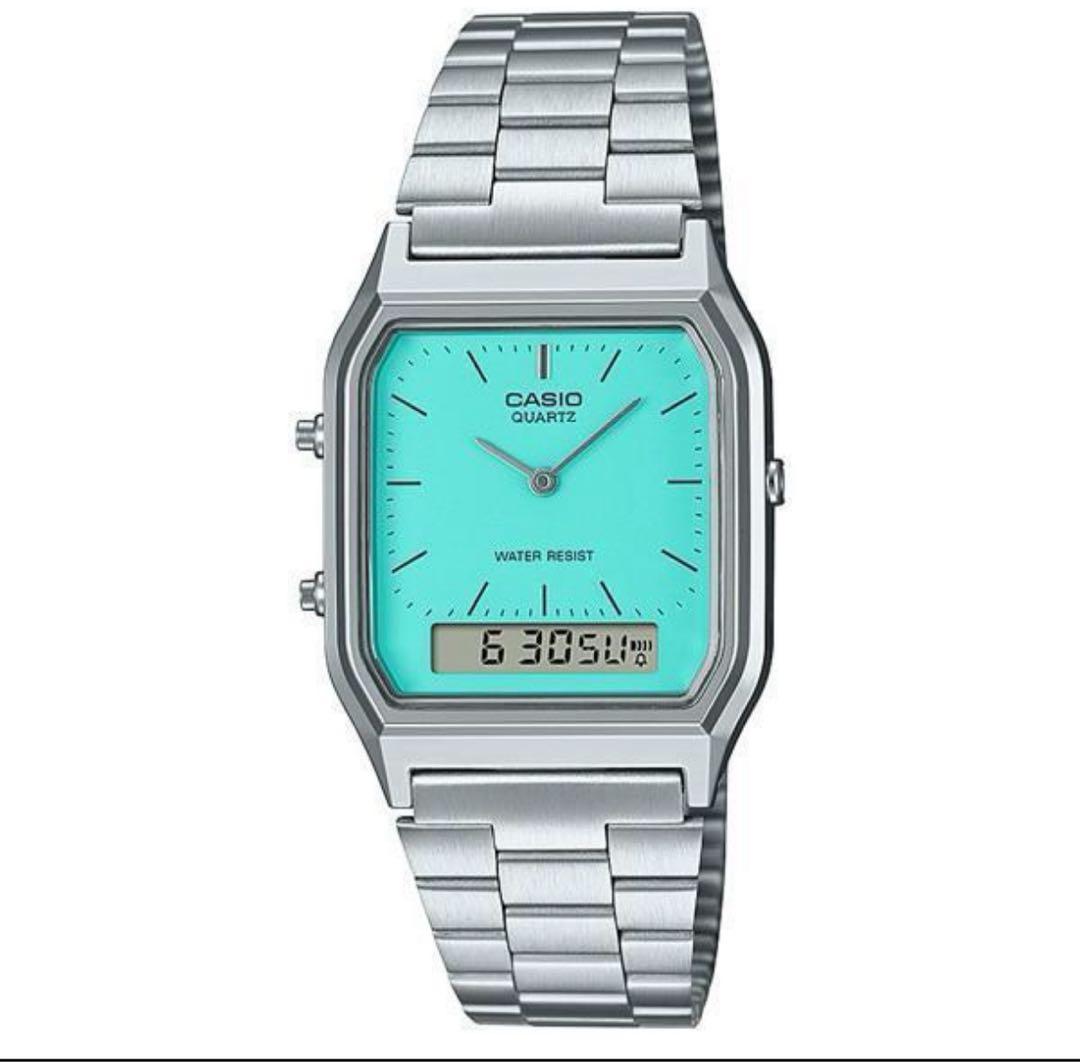 ピカチュウ【新品未使用箱付き】CASIO AQ-230A-2A2