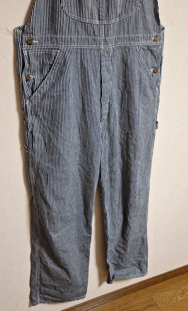 Lee オーバーオール ヒッコリー