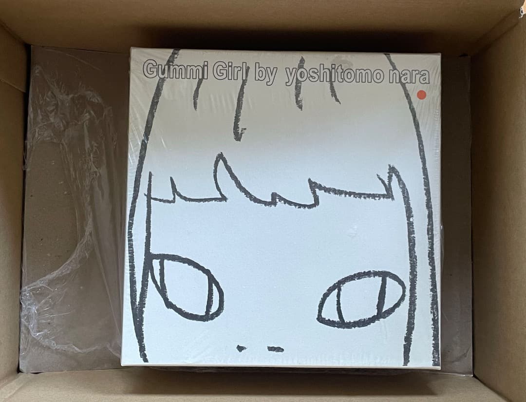 Gummi Girl　奈良美智　グミガール オランジェリー