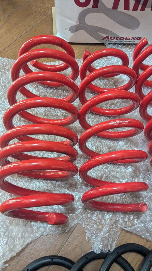 オートエグゼ AUTOEXE ダウンスプリング CX-60 用