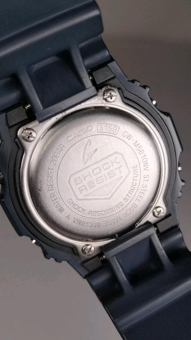 CASIO G-SHOCK GW-M5610NV-2JF 電波ソーラー デジタル