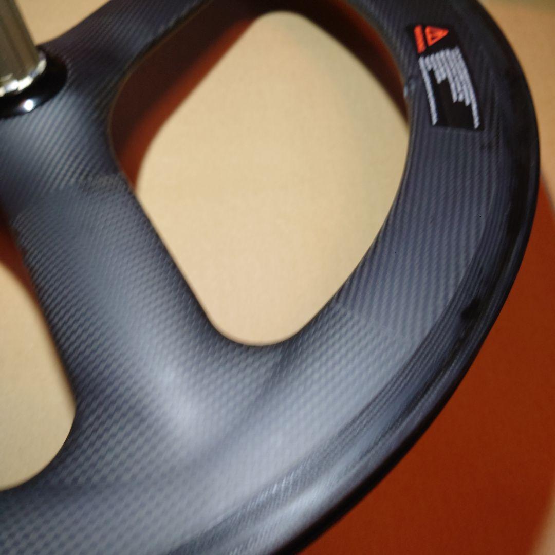 やす　Kitt design カーボンバトンホイール 　フロントリアセット