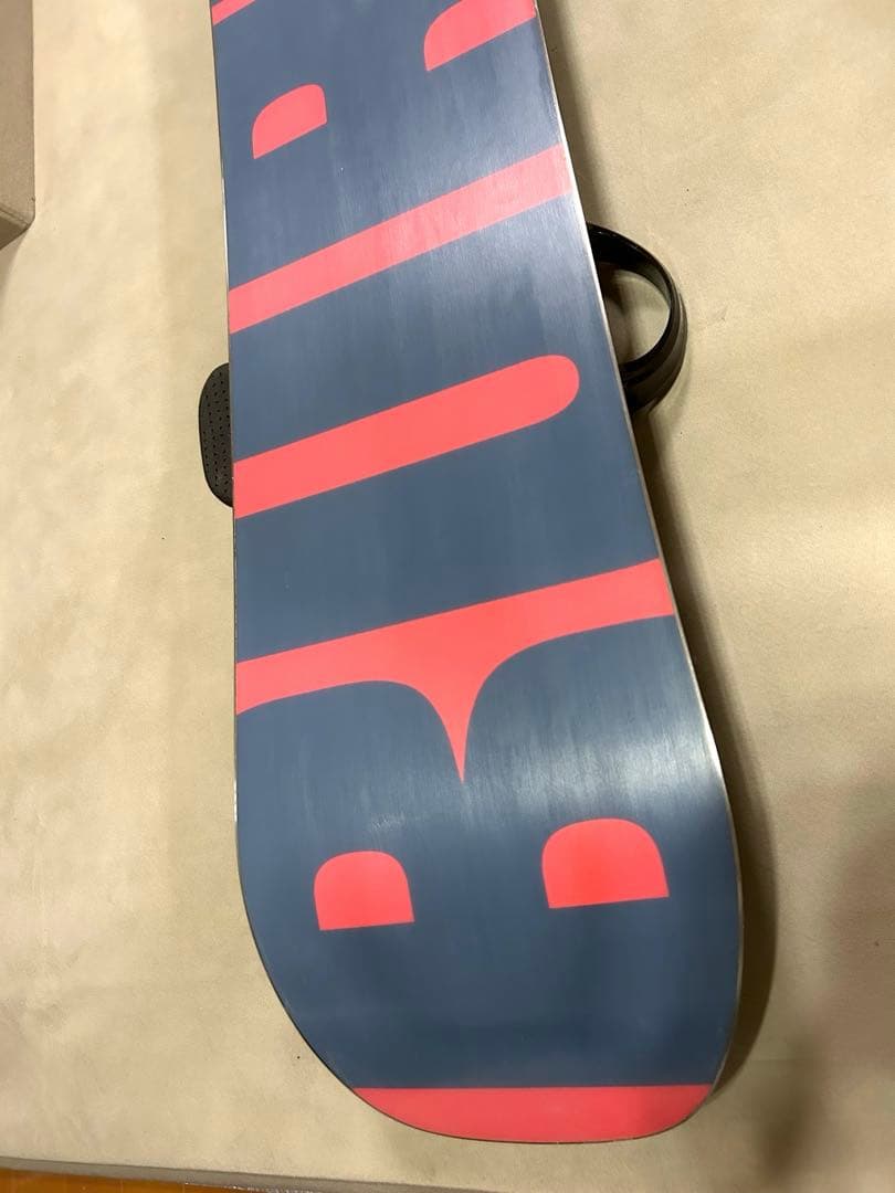 美品　スノーボード　Burton process 157セット　ケース付