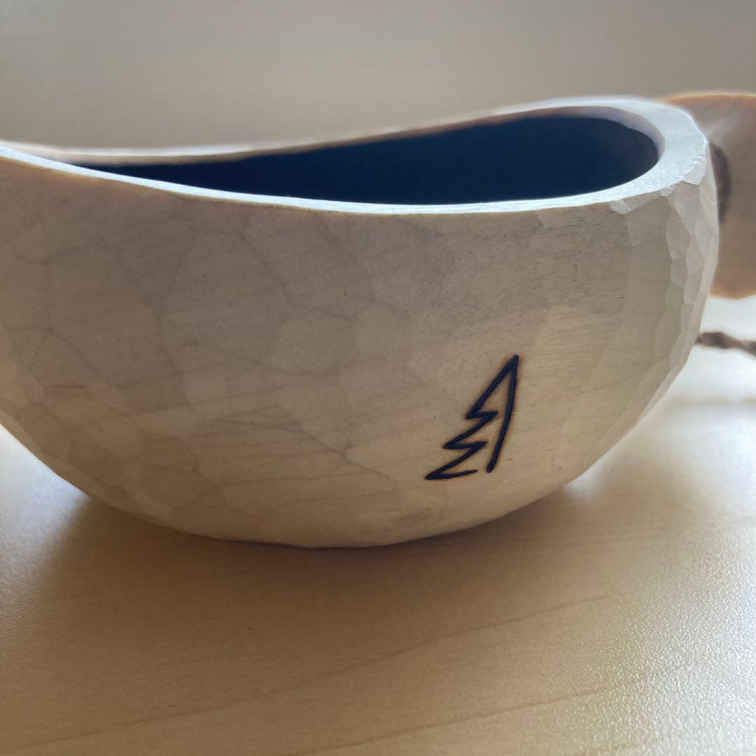 特注品【新品】ソウルオブシベリア　ボウルタイプ　大容量　ククサ　No.9011