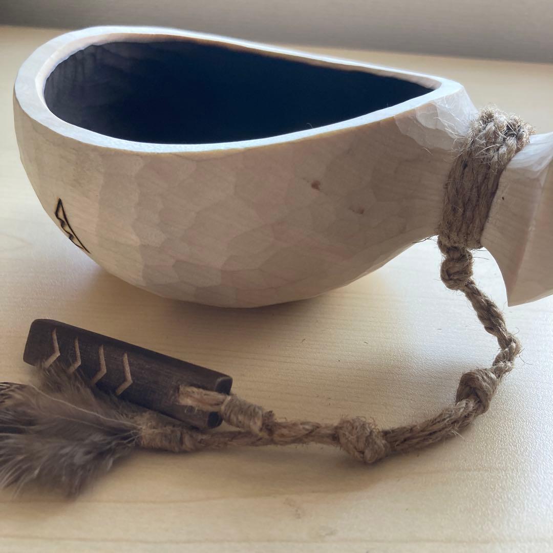 特注品【新品】ソウルオブシベリア　ボウルタイプ　大容量　ククサ　No.9011